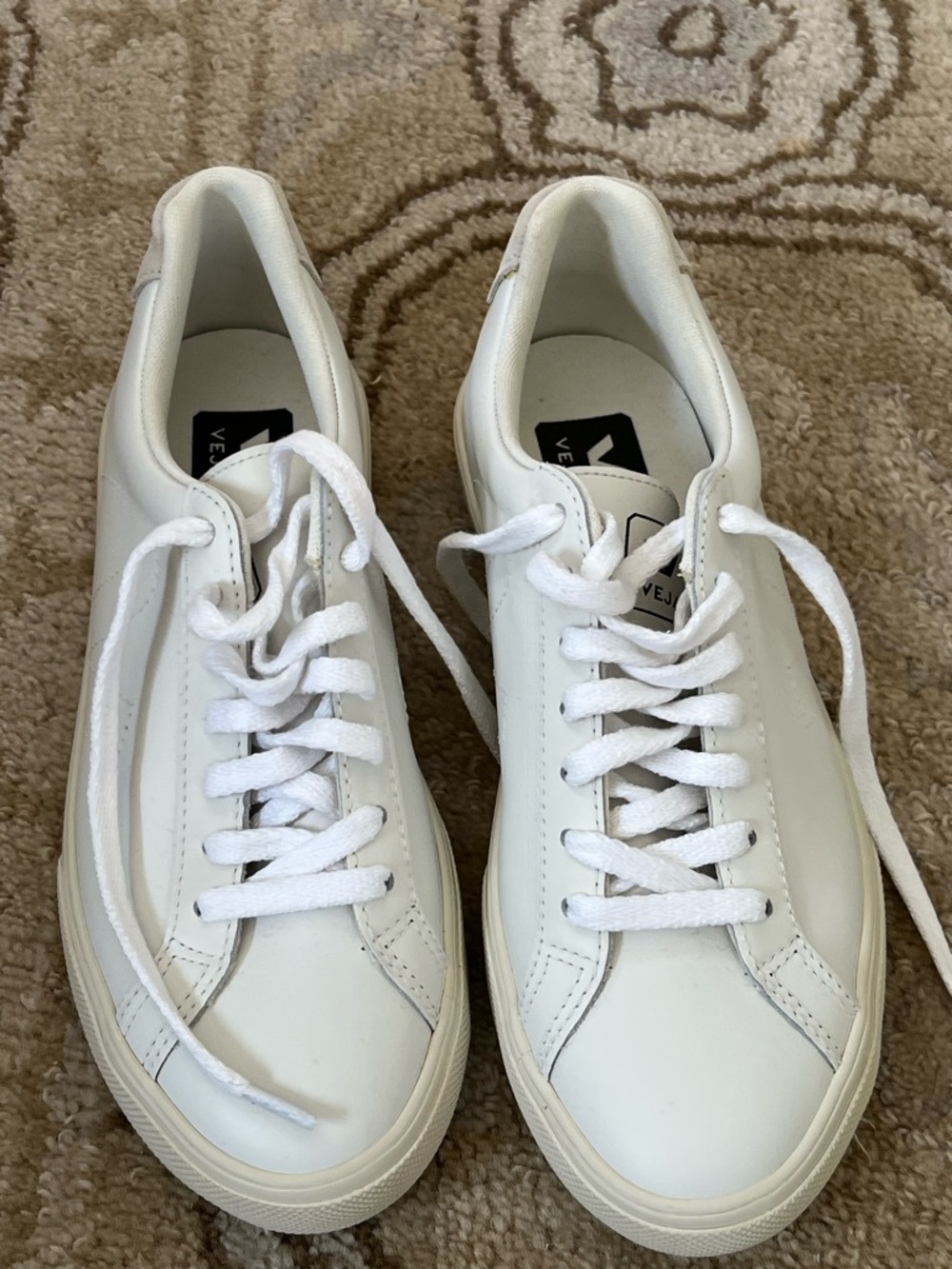 Veja White Men's Low-Top Sneakers